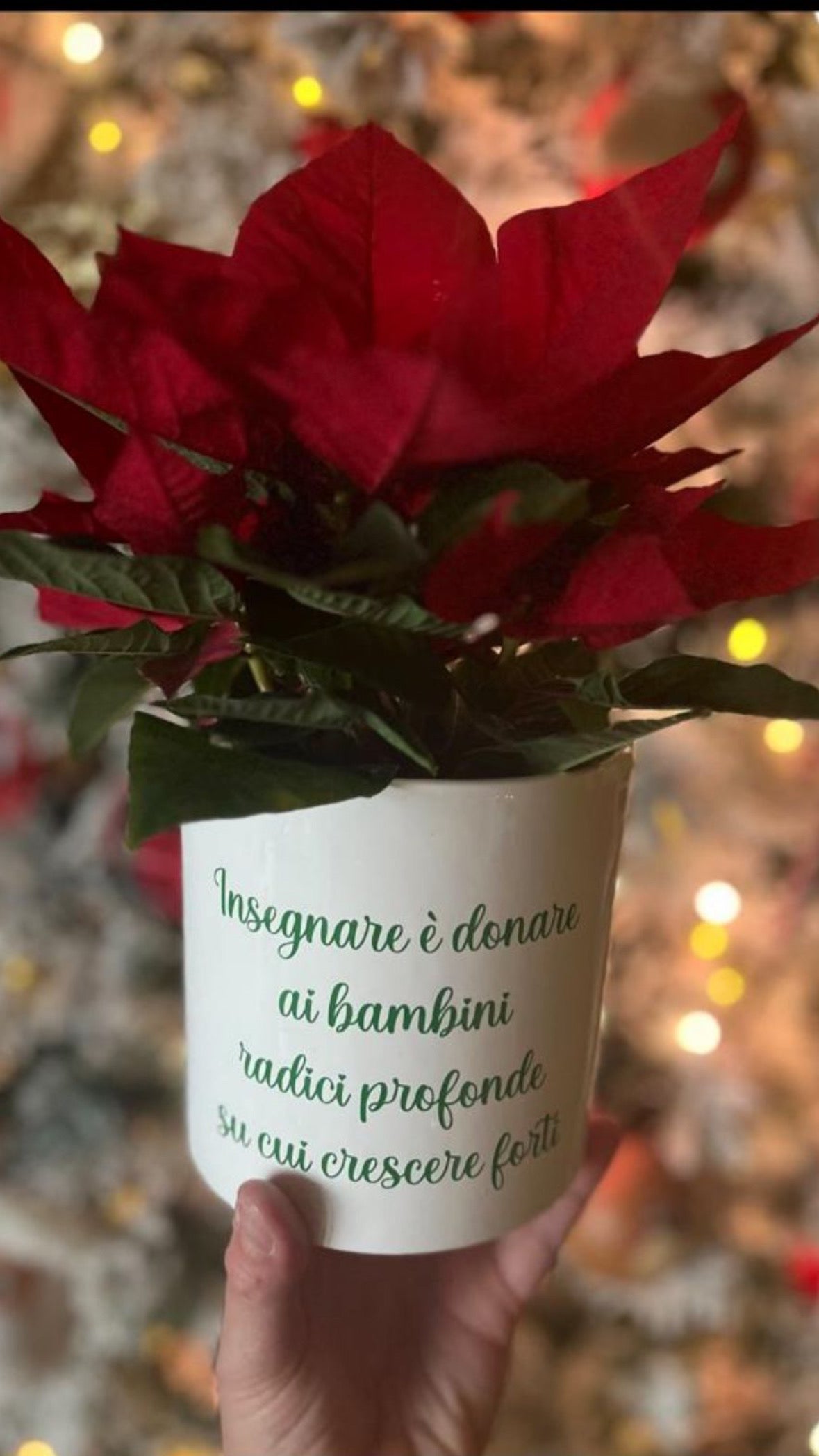 VASO CILINDRO PERSONALIZZATO