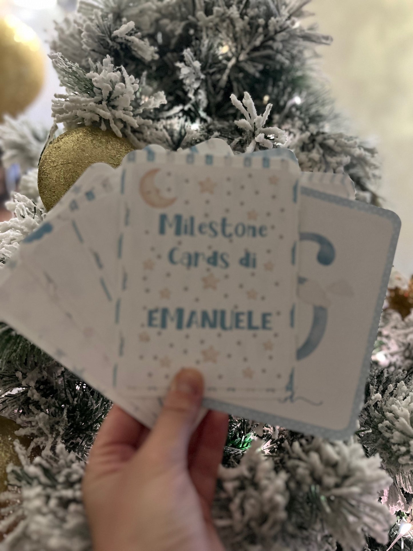 MILESTONE CARDS